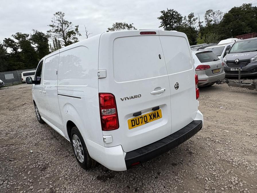 2020 Vauxhall Vivaro Vivaro 2900 Sportive S/S – DU70XMA