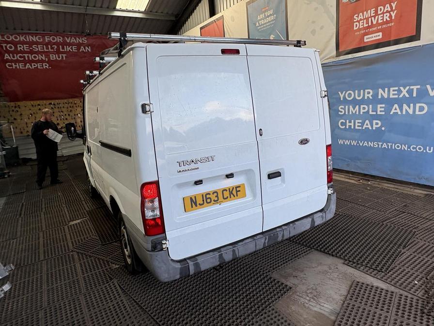 2013 Ford Transit Transit 100 T280 FWD – NJ63CKF/PS10HPS