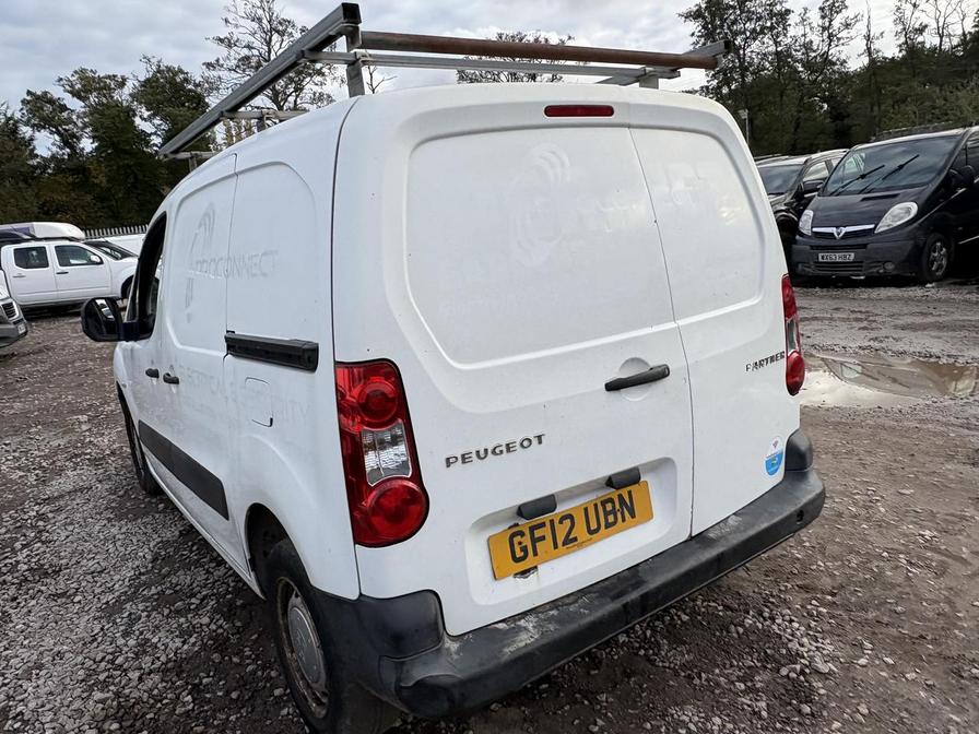 2012 Peugeot Partner – Model: Partner 850 S L1 HDi – GF12UBN