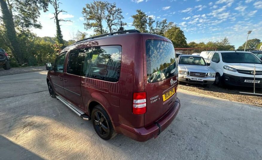 2011 Volkswagen Caddy Caddy Maxi C20 Life TDI Semi-Auto – BU61ZPG