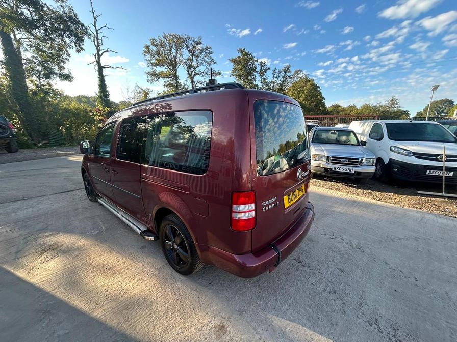 2011 Volkswagen Caddy Caddy Maxi C20 Life TDI Semi-Auto – BU61ZPG