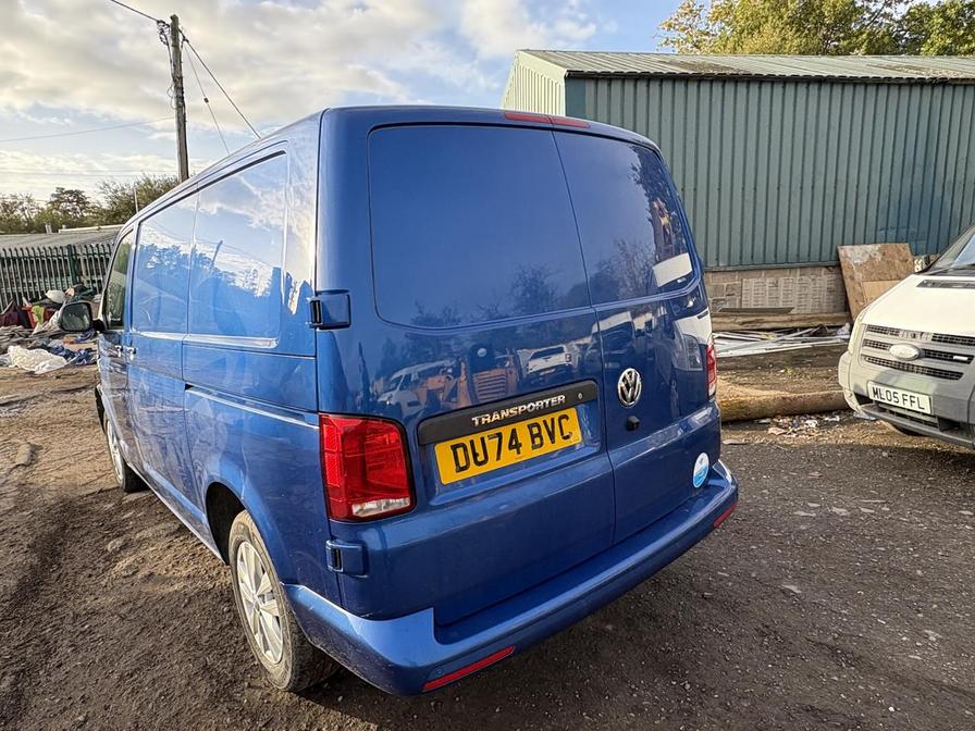 2024 Volkswagen Transporter – Model: Transporter T28 HighLine TDI – DU74BVC