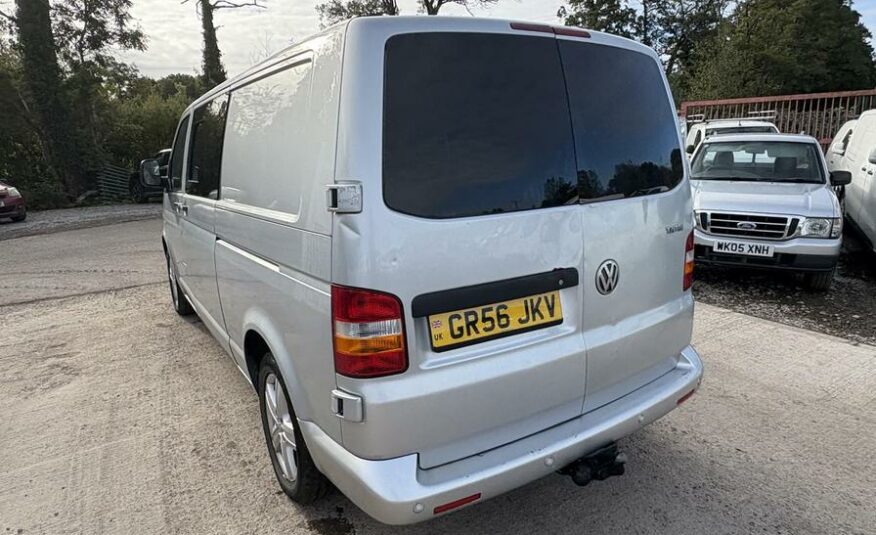 2007 Volkswagen Transporter Transporter T30 102 TDI LWB – GR56JKV