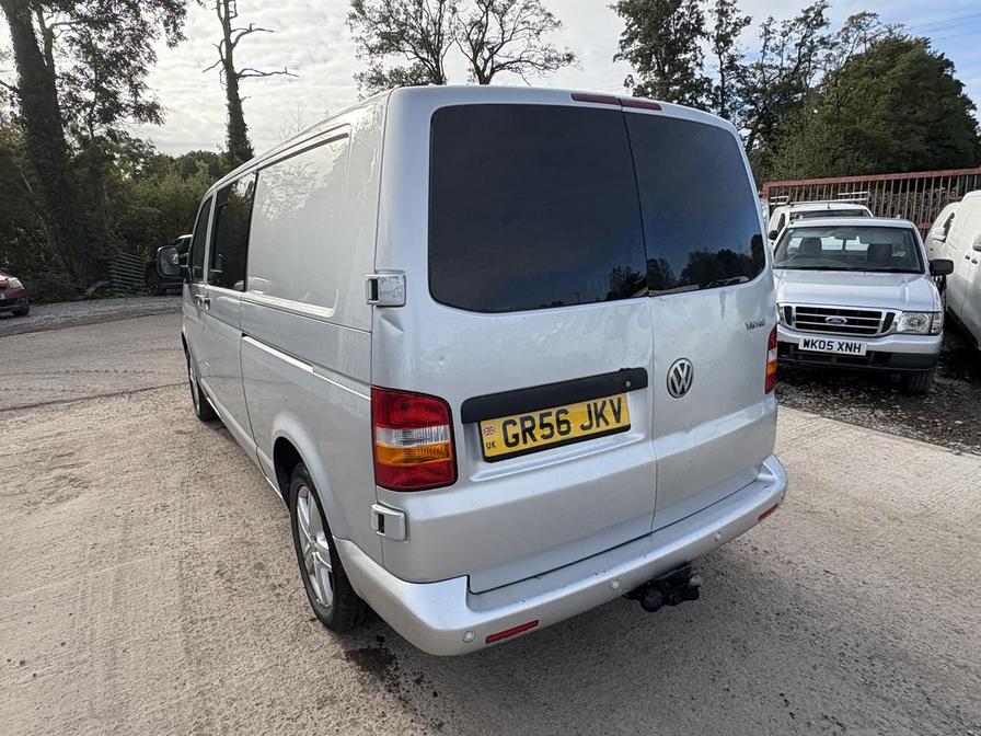 2007 Volkswagen Transporter Transporter T30 102 TDI LWB – GR56JKV