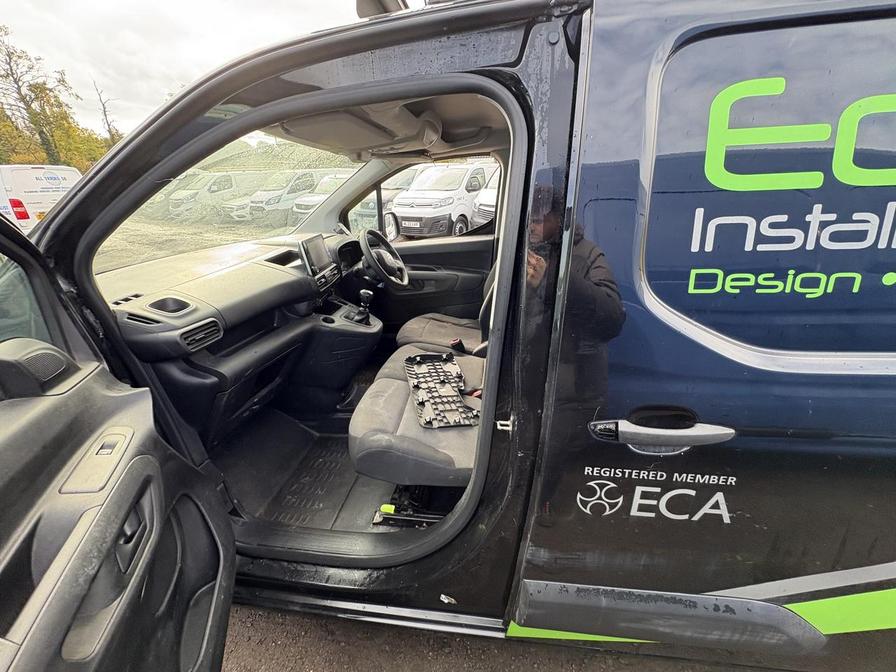 2019 Citroen Berlingo – Model: Berlingo 950 Enterprise Blue HDi S/S – FG69UAD