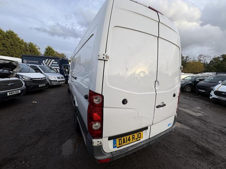 2014 Volkswagen Crafter – Model: Crafter CR35 TDI – DA14RJO