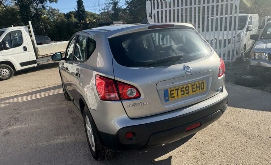 2010 Nissan Qashqai Qashqai Visia DCI – ET59EHO