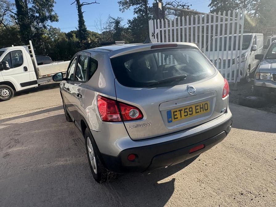 2010 Nissan Qashqai Qashqai Visia DCI – ET59EHO