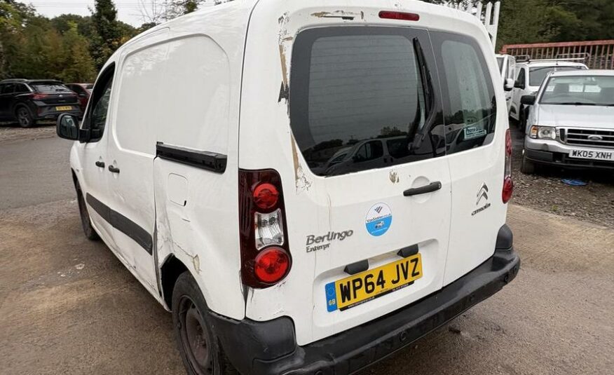 2014 Citroen Berlingo – Model: Berlingo 625 Enterprise HDI – WP64JVZ