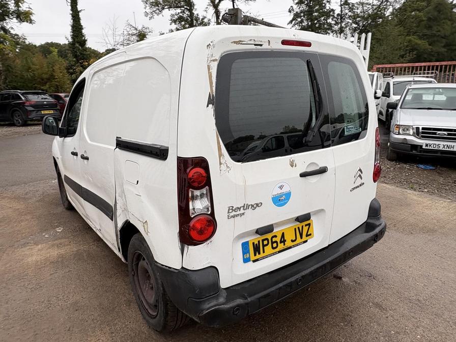 2014 Citroen Berlingo – Model: Berlingo 625 Enterprise HDI – WP64JVZ