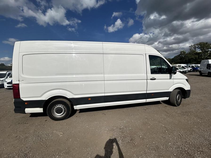 2018 Volkswagen Crafter – Model: Crafter CR35 Startline TDI – GJ68ZRT