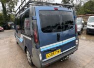 2005 Vauxhall Vivaro Vivaro 2700 DI SWB – LS05TYW