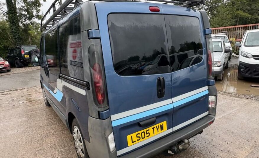 2005 Vauxhall Vivaro Vivaro 2700 DI SWB – LS05TYW