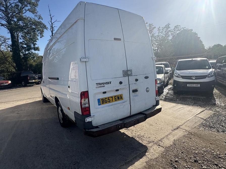 2007 Ford Transit Transit 115 T350 Extended Frame RWD – BG57EWA