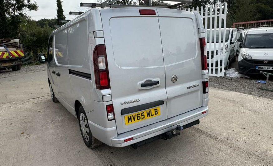 2015 Vauxhall Vivaro Vivaro  2700 Sportive CDTI – MV65WLB