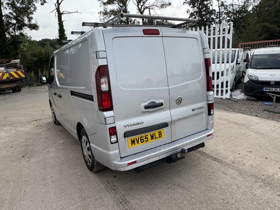 2015 Vauxhall Vivaro Vivaro 2700 Sportive CDTI – MV65WLB