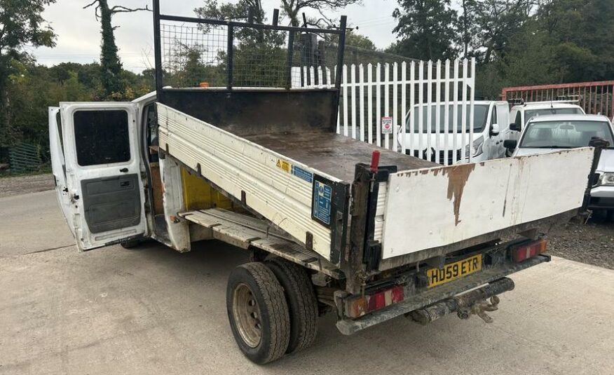 2010 Ford Transit – Model: Transit 115 T350 LWB Double Cab RWD – HD59ETR
