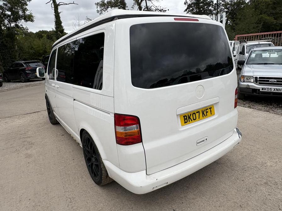 2007 Volkswagen Transporter – Model: Transporter T28 102 TDI SWB – BK07KFT