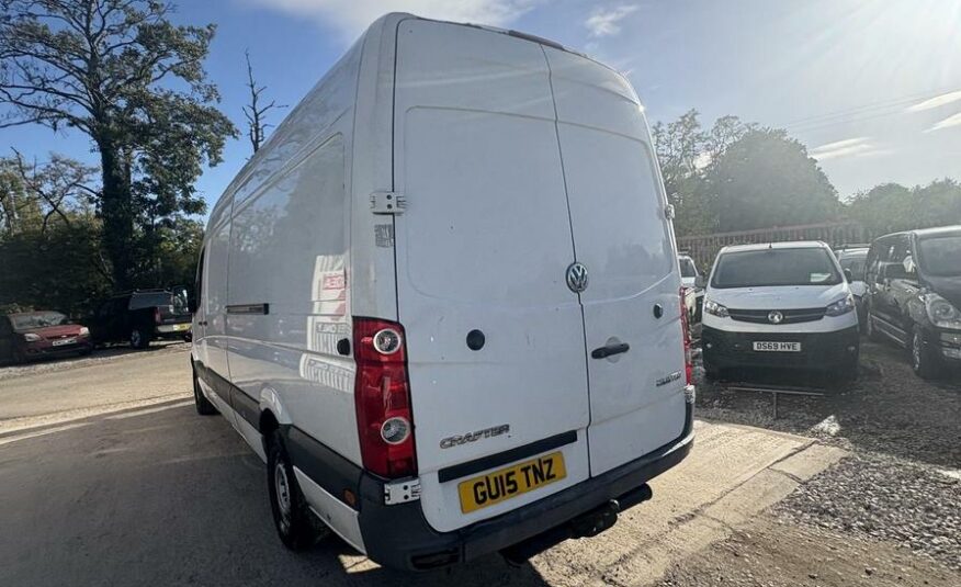 2015 Volkswagen Crafter Crafter CR35 TDI – GU15TNZ