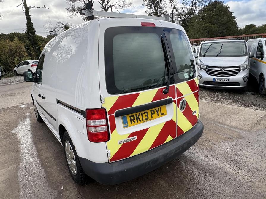 2013 Volkswagen Caddy – Model: Caddy C20 TDI 75 – RK13PYL