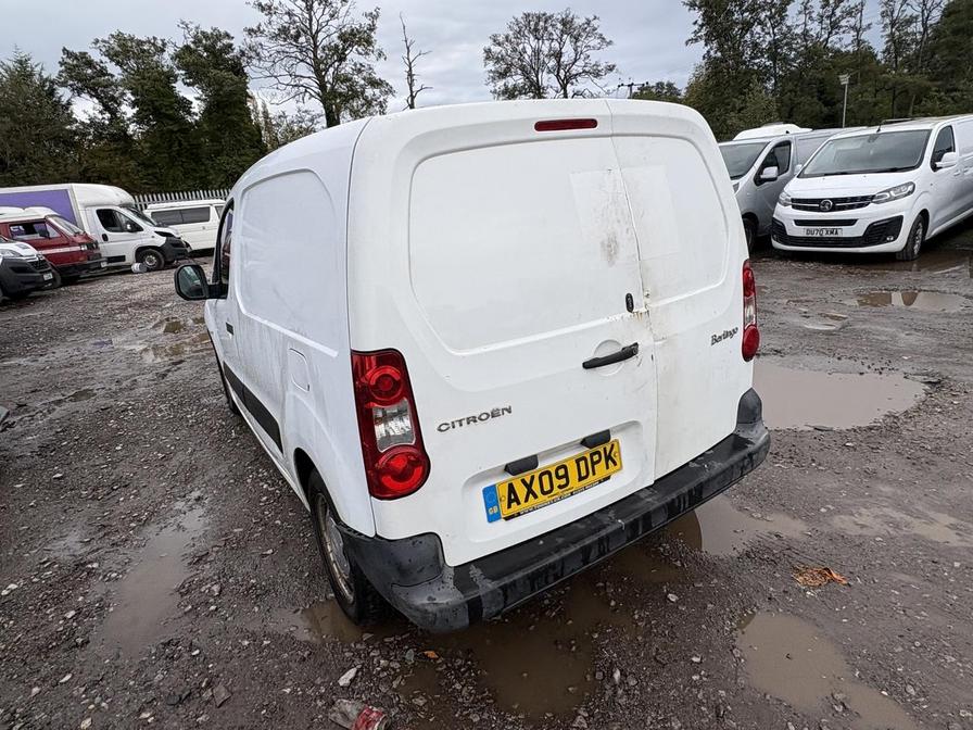 2009 Citroen Berlingo – Model: Berlingo 625 X HDi 90 – AX09DPK