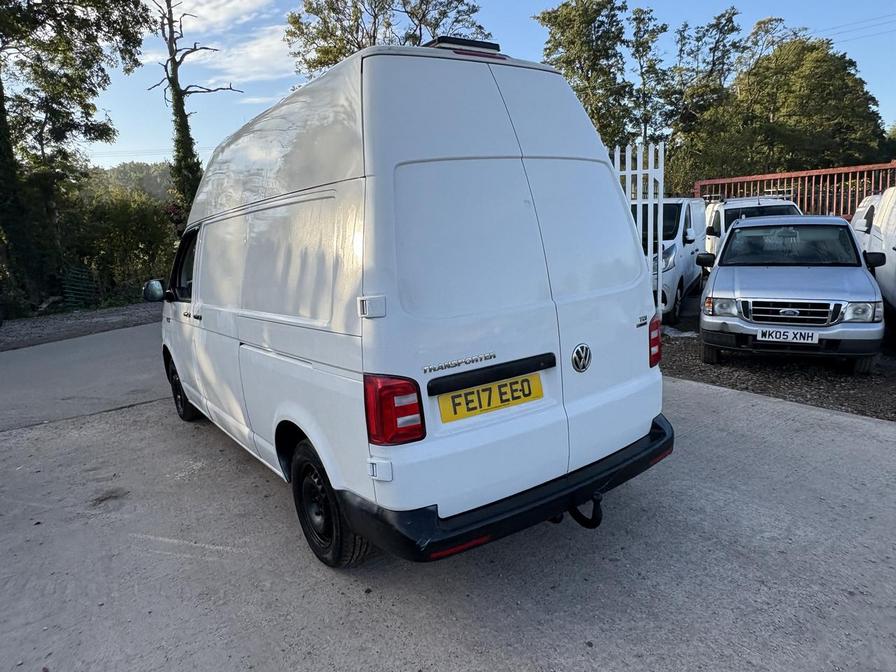 2017 Volkswagen Transporter Transporter T32 Startline TDI BlueMotion Technology 4Motion – FE17EEO