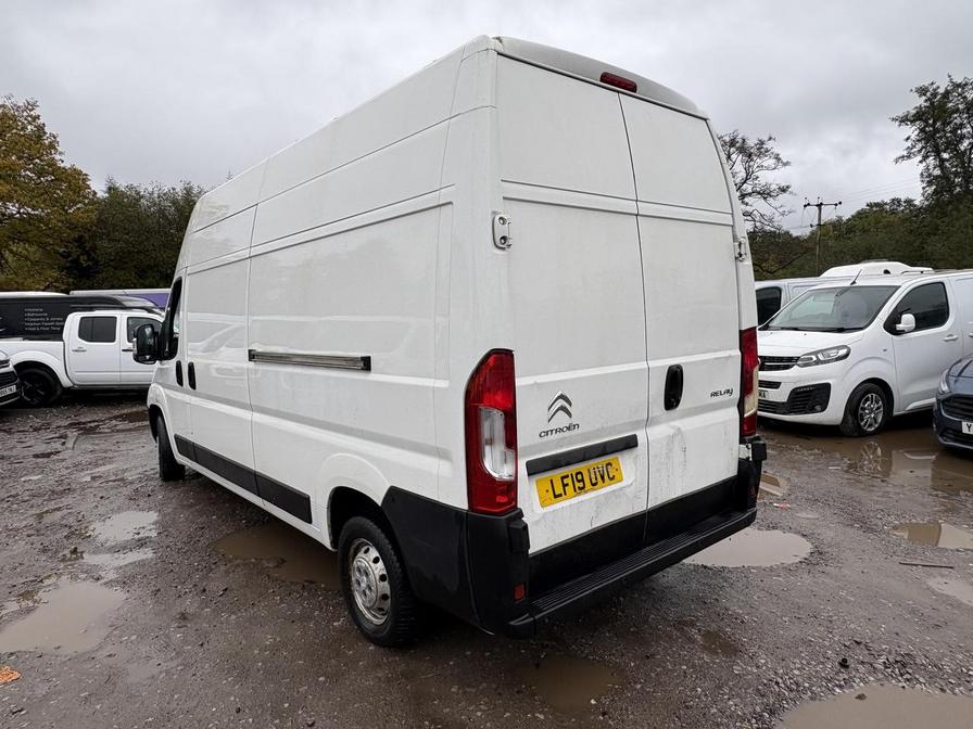 2019 Citroen Relay – Model: Relay 35 L3H3 Enterprise Blue HDi – LF19UVC