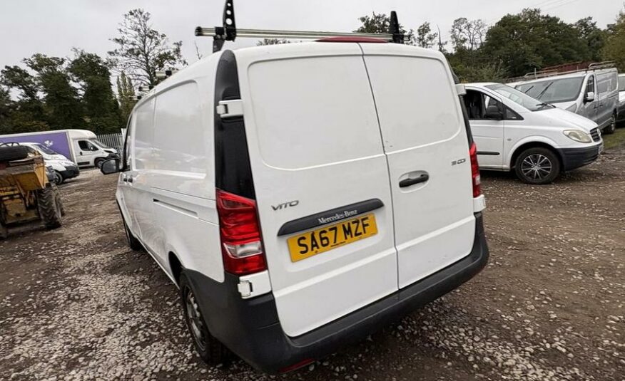 2017 Mercedes-Benz Vito – Model: Vito 111 CDi – SA67MZF