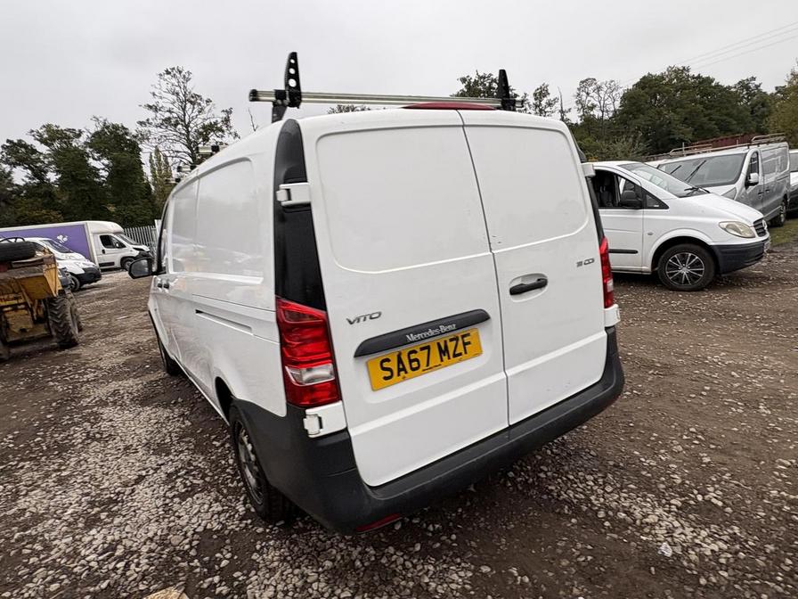 2017 Mercedes-Benz Vito – Model: Vito 111 CDi – SA67MZF