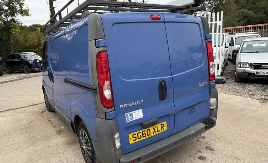 2010 Renault Trafic – Model: Trafic SL27 DCI 115 – SG60XLR
