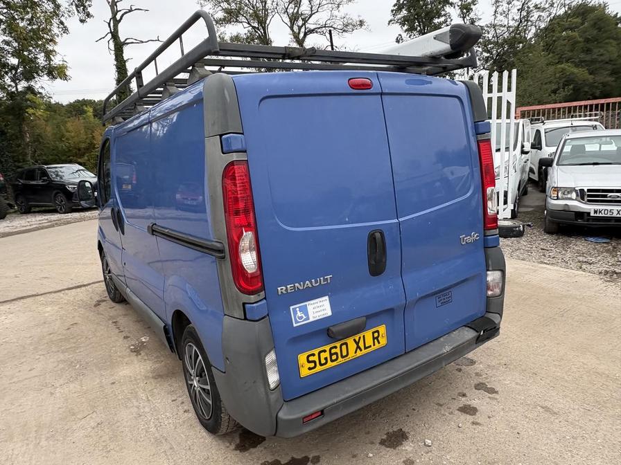 2010 Renault Trafic – Model: Trafic SL27 DCI 115 – SG60XLR