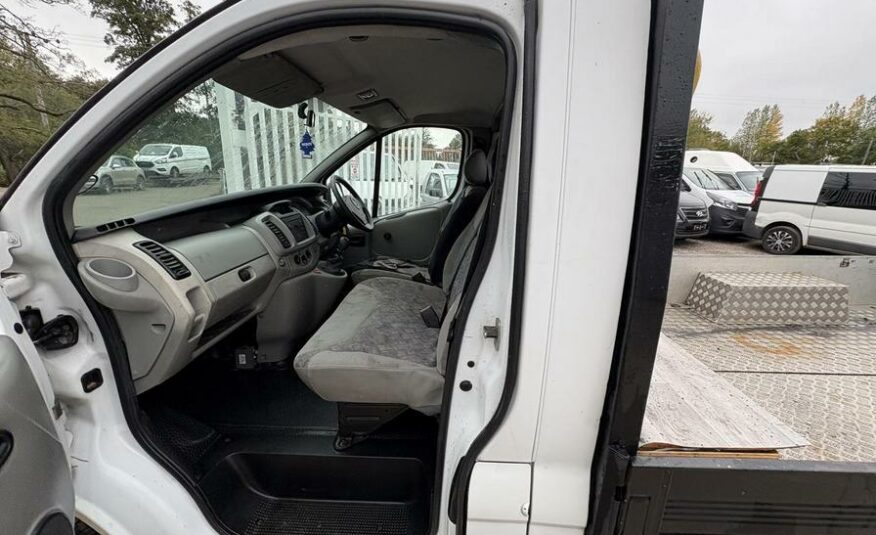 2006 Vauxhall Vivaro – Model: Vivaro Lowfloor CDTi 100 – DA06OBC