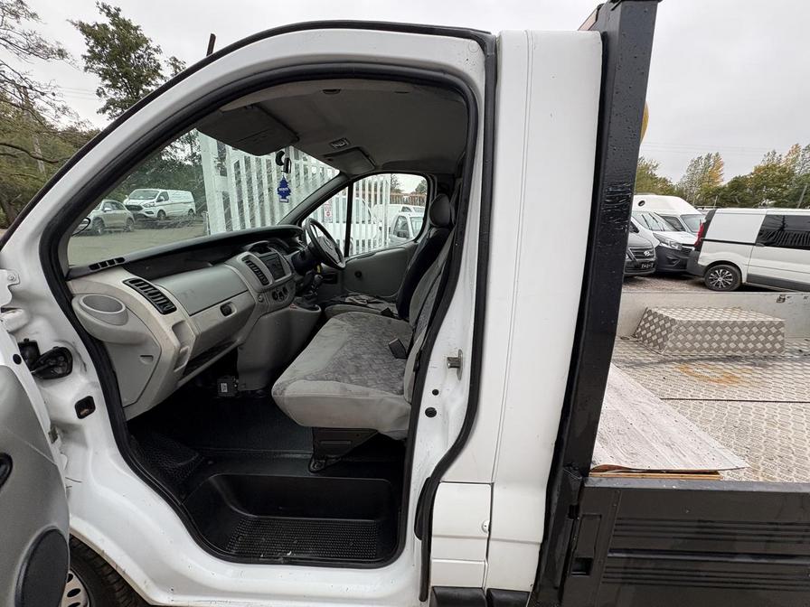 2006 Vauxhall Vivaro – Model: Vivaro Lowfloor CDTi 100 – DA06OBC