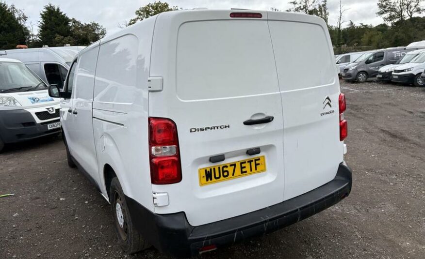 2017 Citroen Dispatch Dispatch 1200 Enterprise Blue HDi – WU67ETF