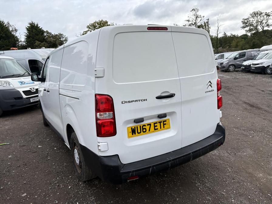 2017 Citroen Dispatch Dispatch 1200 Enterprise Blue HDi – WU67ETF
