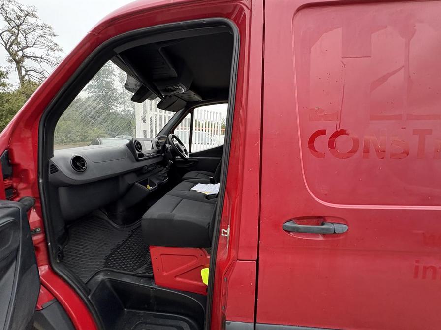 2018 Mercedes-Benz Sprinter – Model: Sprinter 211 CDI – ND68UKW