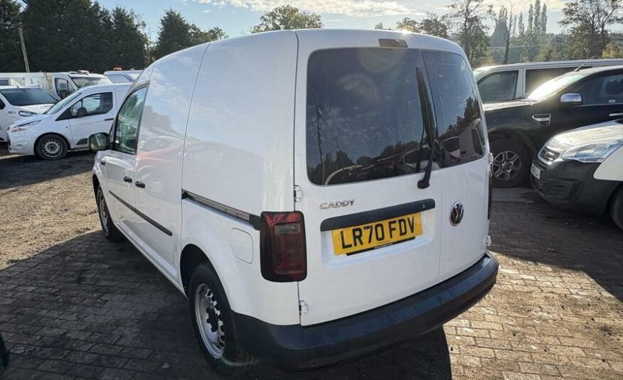 2020 Volkswagen Caddy Caddy C20 Startline TSi BlueMotion Technology – LR70FDV