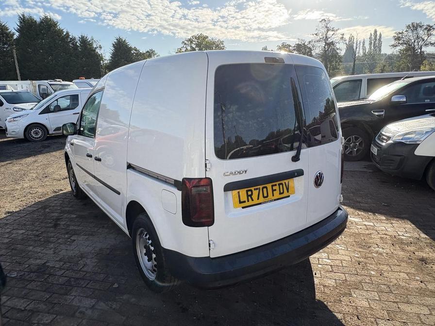 2020 Volkswagen Caddy Caddy C20 Startline TSi BlueMotion Technology – LR70FDV