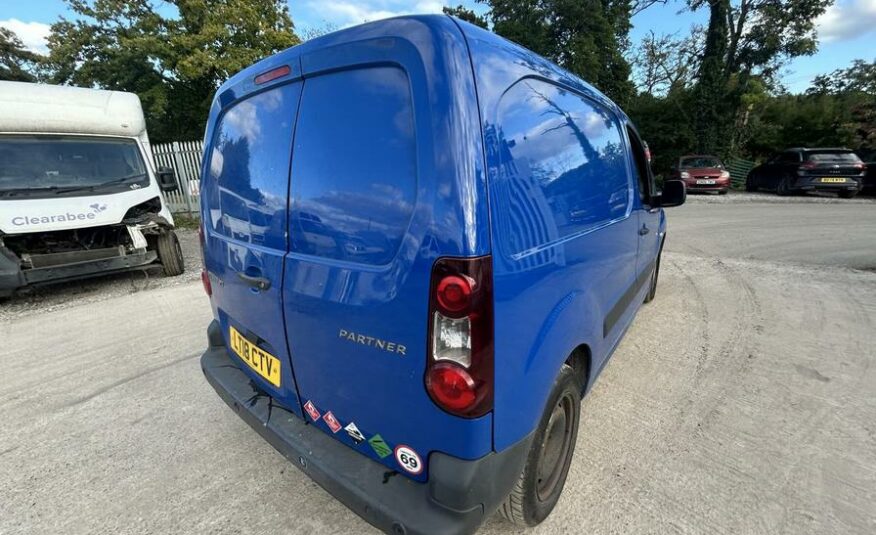 2018 Peugeot Partner Partner S L1 Blue HDi – LT18CTV