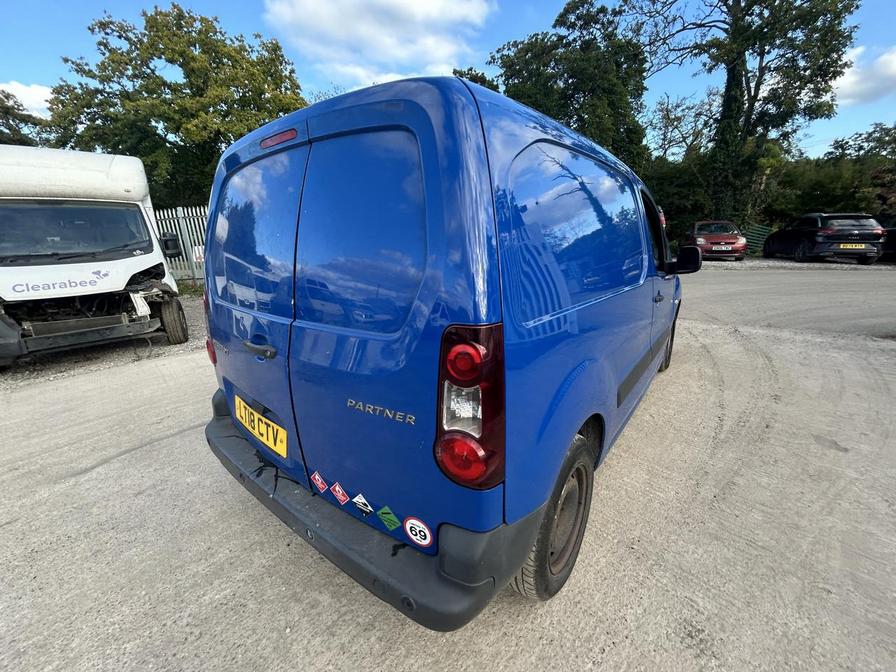 2018 Peugeot Partner Partner S L1 Blue HDi – LT18CTV