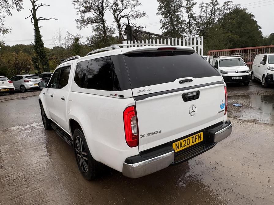 2020 Mercedes-Benz X-Class – Model: X350 Power D 4Matic Auto – NA20DFN