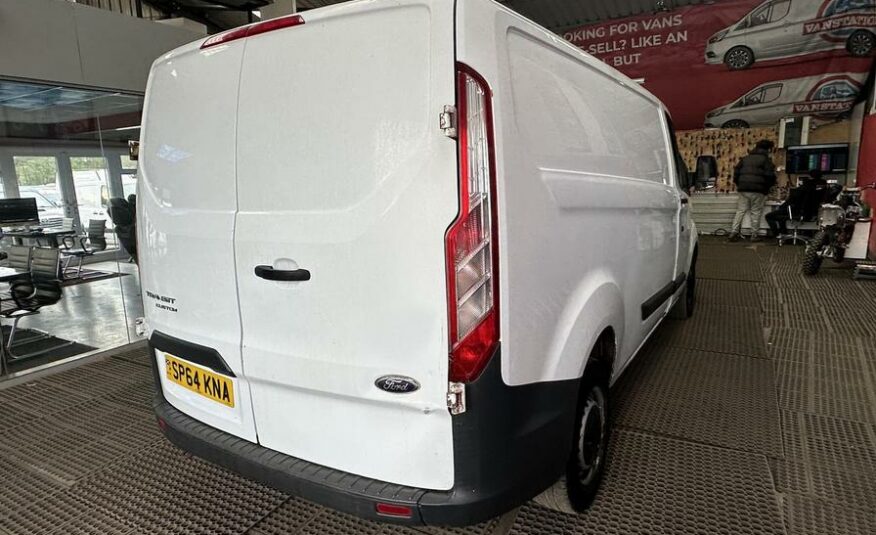 2014 Ford Transit Custom Transit Custom 290 E-Tech – SP64KNA