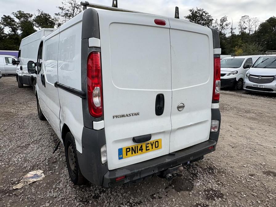 2014 Nissan Primastar – Model: Primastar SE DCI SWB – PN14EYO