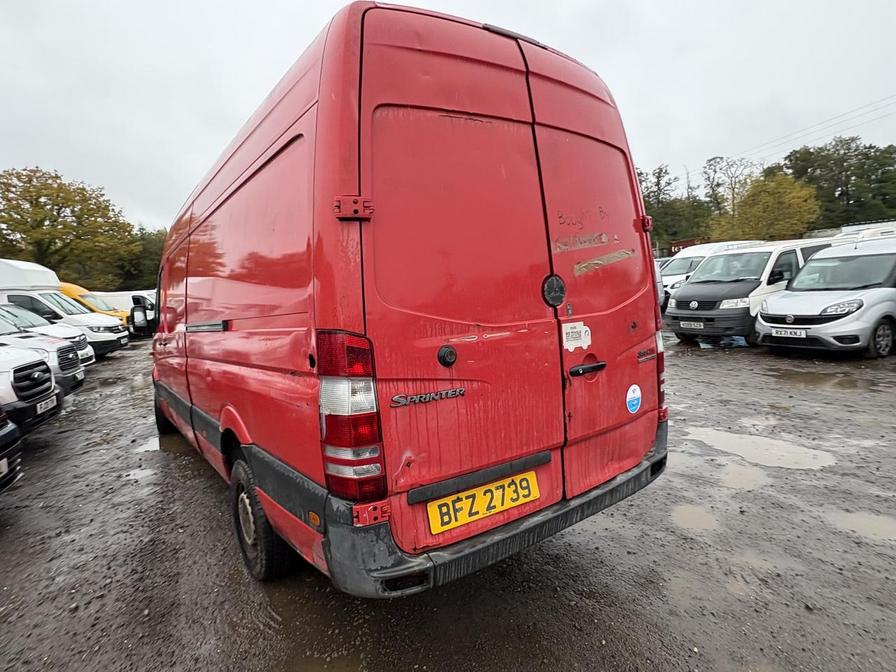 2010 Mercedes-Benz Sprinter – Model: Sprinter 311 CDI LWB – BFZ2739