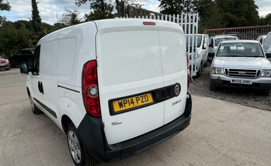 2014 Fiat Doblo Cargo Doblo 16V MultiJet – WP14PZO