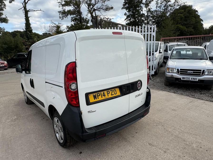 2014 Fiat Doblo Cargo Doblo 16V MultiJet – WP14PZO