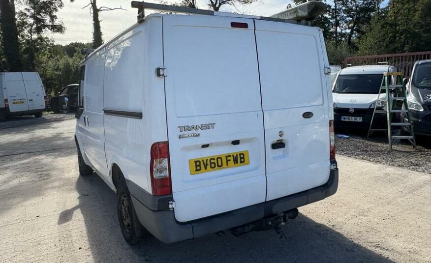 2010 Ford Transit Transit 85 T280 MWB FWD – BV60FWB