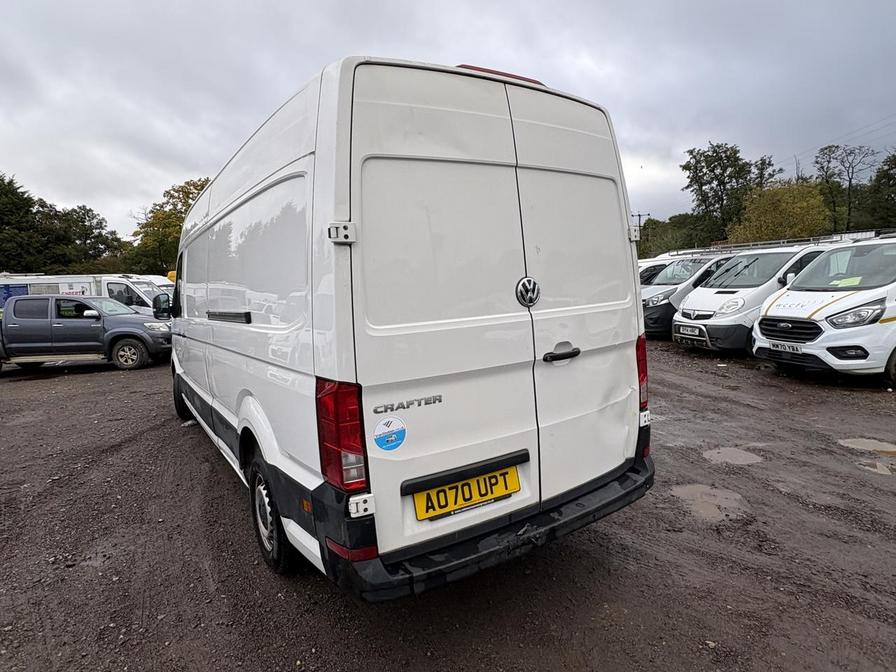 2020 Volkswagen Crafter – Model: Crafter CR35 Startline TDI – AO70UPT