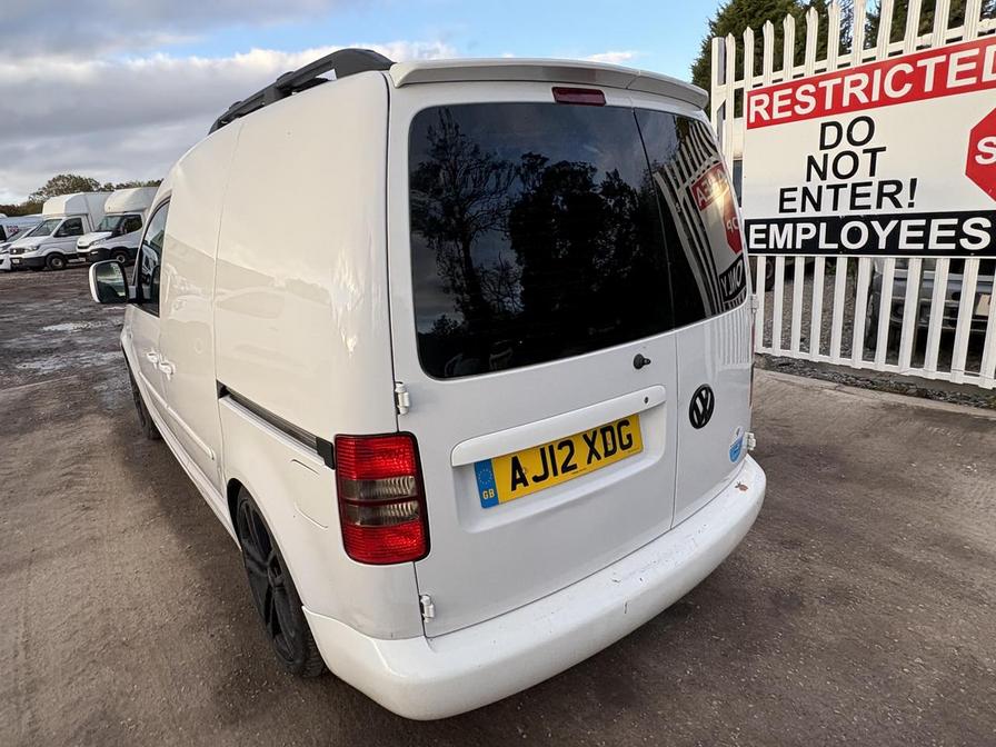 2012 Volkswagen Caddy – Model: Caddy C20 TDI 102 – AJ12XDG