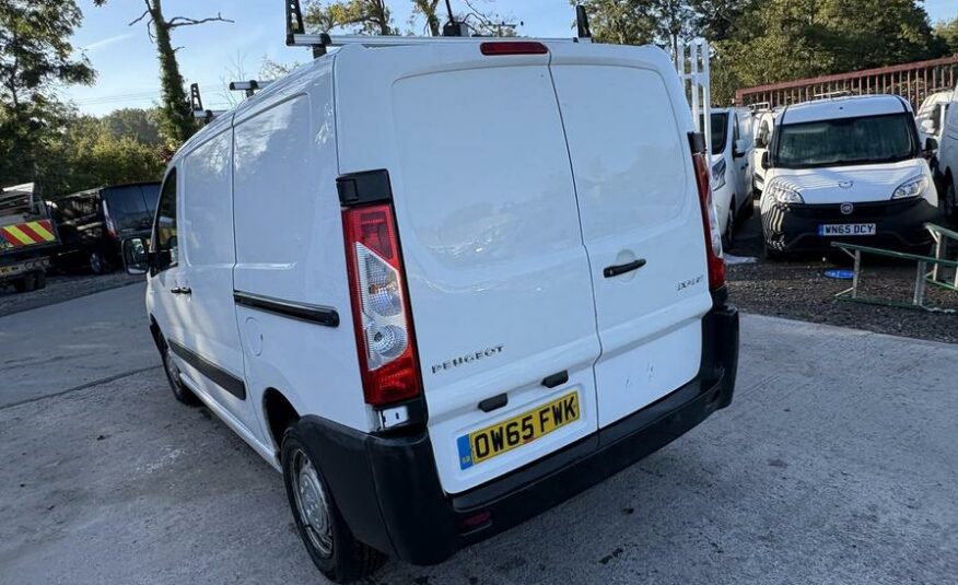 2016 Peugeot Expert Expert 1000 L1H1 Professional HDi – OW65FWK